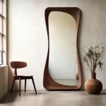 آینه قدی دفورمه برجسته