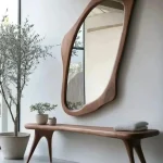 ست آینه کنسول های مینیمال - تصویر 7