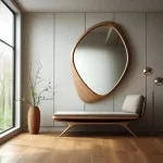 ست آینه کنسول های مینیمال - تصویر 5