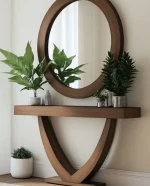 ست آینه کنسول های مینیمال - تصویر 2