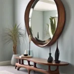 ست آینه کنسول های مینیمال