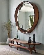 ست آینه کنسول های مینیمال