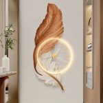 ساعت دیواری فلزی مدرن - تصویر 6