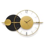 ساعت فلزی دیواری 4 طرح