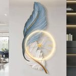 ساعت دیواری فلزی مدرن - تصویر 5