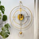 ساعت دیواری پاندول مدرن - تصویر 2