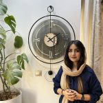 ساعت دیواری پاندول مدرن - تصویر 3