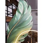 ساعت دیواری فلزی مدرن - تصویر 3