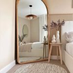 آینه مدرن دفورمه برجسته